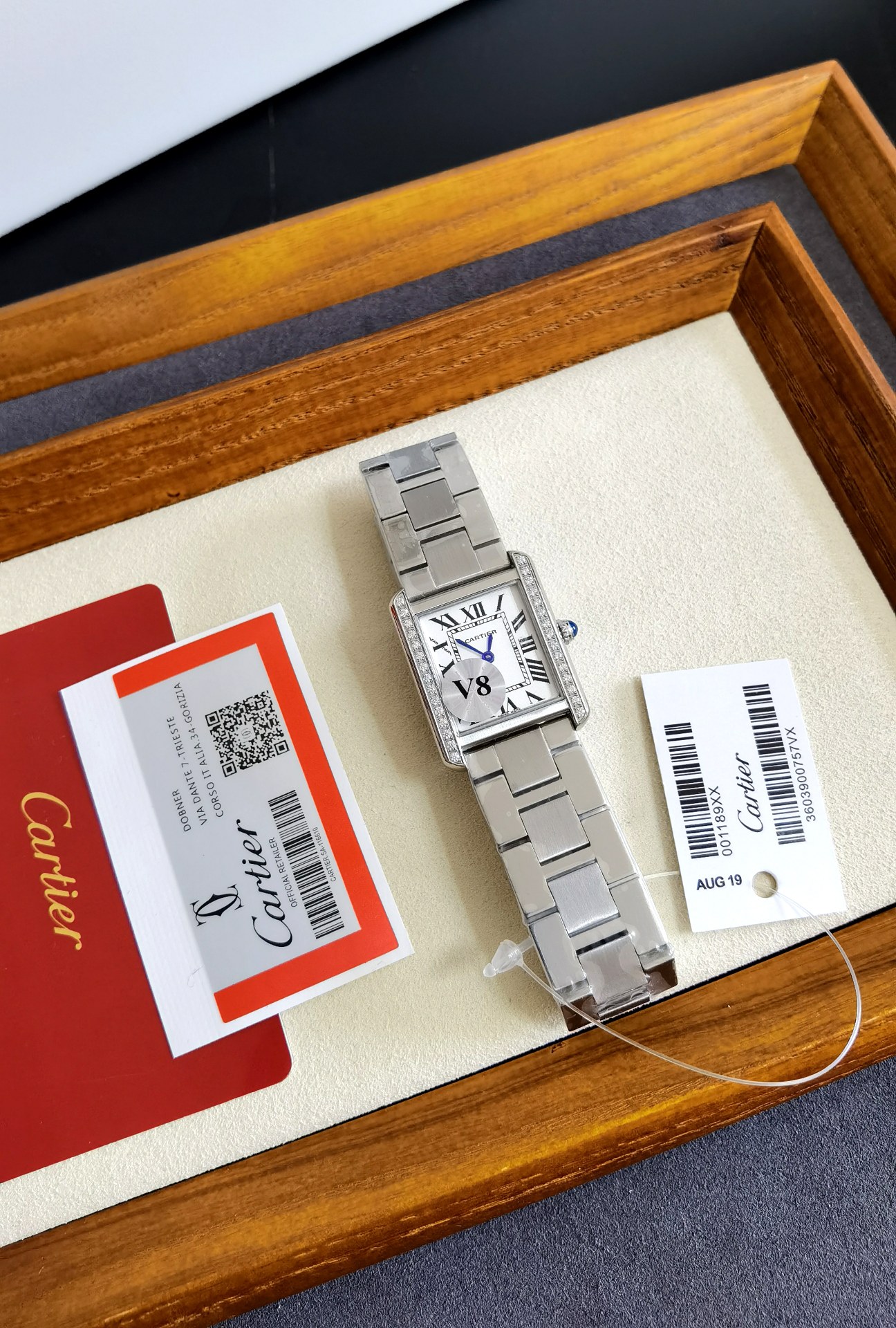 Cartier TANK W5200013|31mm